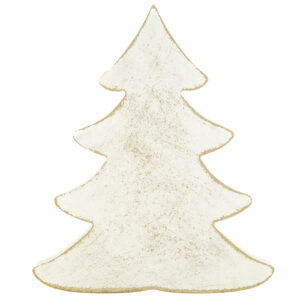 Choinka świąteczna biała 20 cm