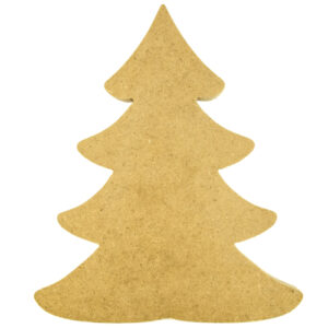 Choinka świąteczna MDF 20 cm