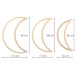 Księżyce drewniane