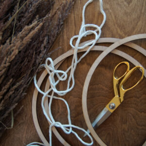 Obręcze drewniane 5 szt. – wybierz rozmiar