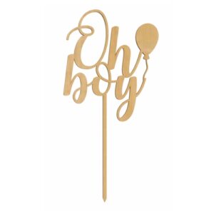 Topper na tort Oh Boy