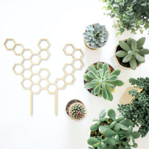 Drabinka do kwiatów doniczkowych – Hexagon2